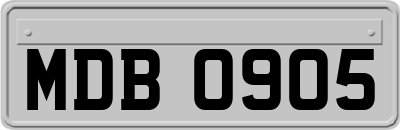 MDB0905