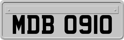 MDB0910