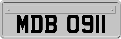 MDB0911