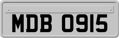MDB0915