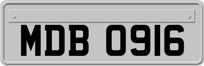 MDB0916