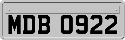 MDB0922