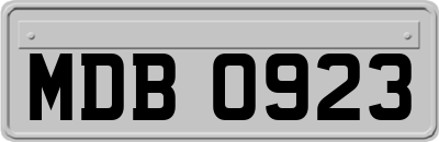 MDB0923