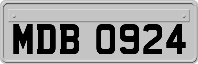 MDB0924