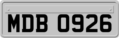 MDB0926