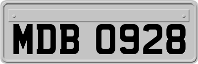 MDB0928
