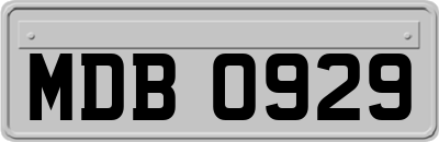 MDB0929
