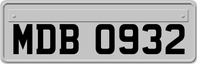 MDB0932