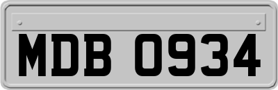 MDB0934