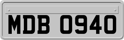 MDB0940