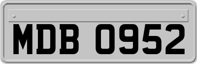 MDB0952