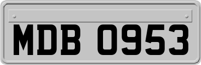 MDB0953