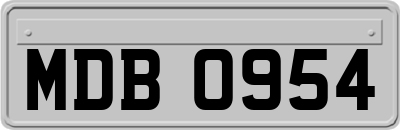 MDB0954