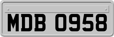 MDB0958