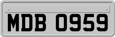 MDB0959