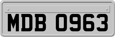 MDB0963
