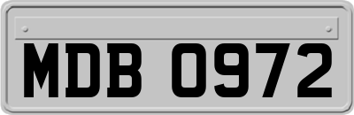 MDB0972