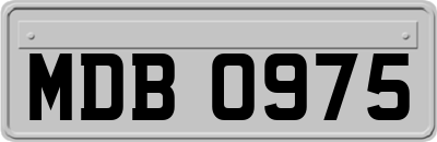 MDB0975