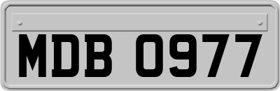 MDB0977