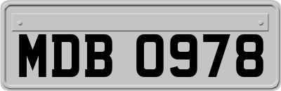 MDB0978