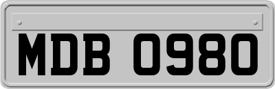 MDB0980