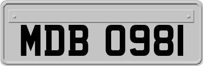 MDB0981