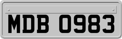 MDB0983