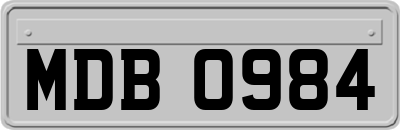 MDB0984