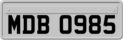 MDB0985
