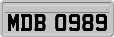 MDB0989