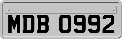 MDB0992