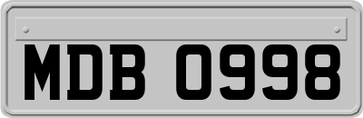 MDB0998