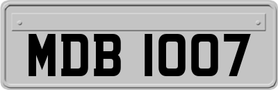 MDB1007