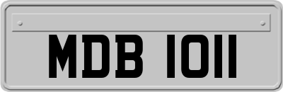 MDB1011