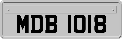 MDB1018