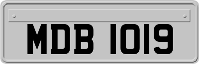 MDB1019