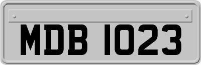 MDB1023