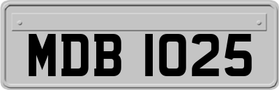MDB1025