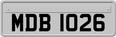 MDB1026