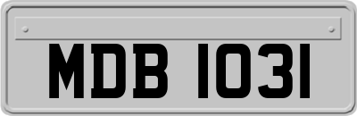 MDB1031