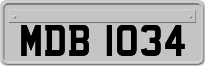 MDB1034