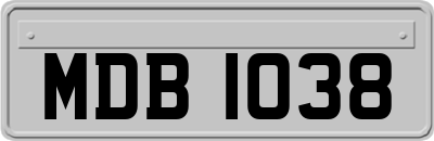 MDB1038