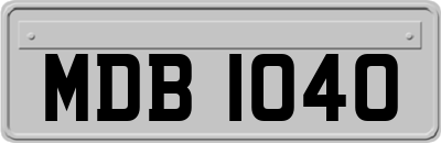 MDB1040