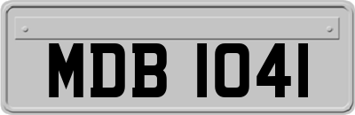 MDB1041