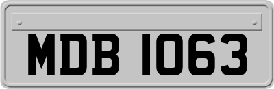 MDB1063
