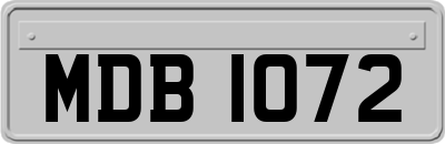 MDB1072