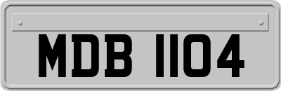 MDB1104