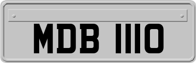MDB1110