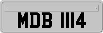 MDB1114