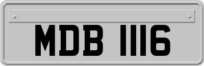 MDB1116